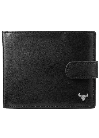 Мужское кожаное портмоне 13х10х2,5 см Buffalo Wild (232989451)