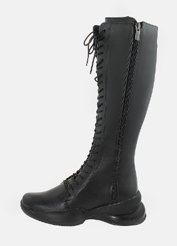 Осенние сапоги rde39-8 черный Daragani