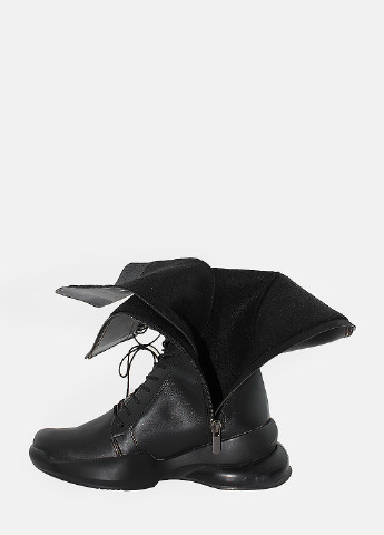 Осенние сапоги rde39-8 черный Daragani