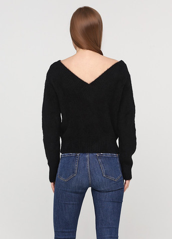 Чорний зимовий пуловер пуловер H&M