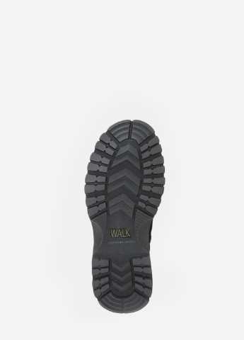 Осенние ботинки rhit19996-1z-11 черный Hitcher из натуральной замши