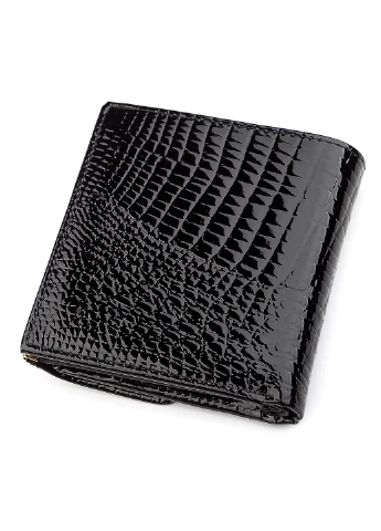 Жіночий шкіряний гаманець 10,5х10х2,5 см st leather (250096768)