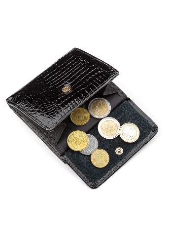 Жіночий шкіряний гаманець 10,5х10х2,5 см st leather (250096768)