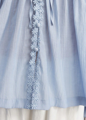 Голубая блуза SHEIN