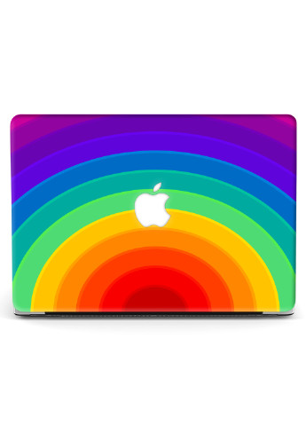 Чохол пластиковий для Apple MacBook Pro 15 A1707 / A1990 Веселка (9649-2531) MobiPrint (218859003)