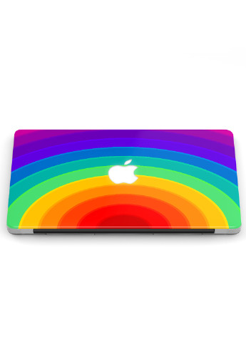 Чохол пластиковий для Apple MacBook Pro 15 A1707 / A1990 Веселка (9649-2531) MobiPrint (218859003)