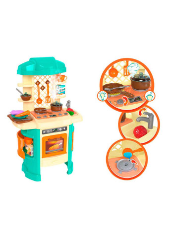 Дитячий ігровий набір Кухня 29 предметів ТехноК (255060068)