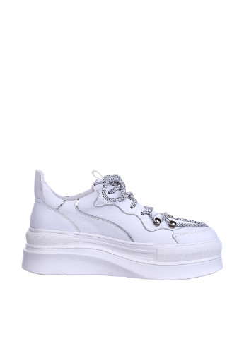 Білі осінні кросівки Deenoor