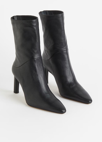 Осенние ботинки H&M без декора