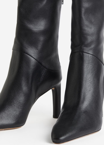 Осенние ботинки H&M без декора