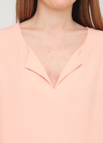 Персиковая блуза LFT