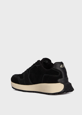 Черные всесезонные кроссовки Gant