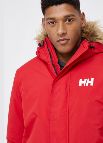 Красная зимняя куртка 53851-162 Helly Hansen URB LAB Down