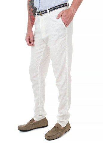 Белые летние брюки Blend