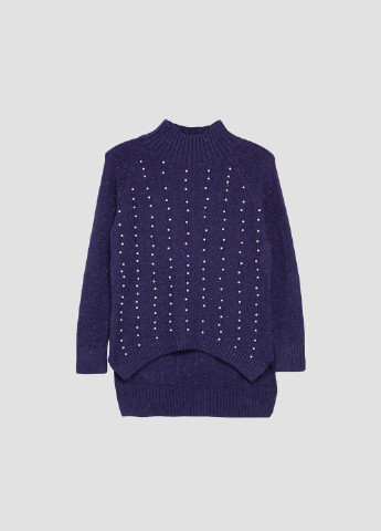 Фіолетовий демісезонний светр Usha