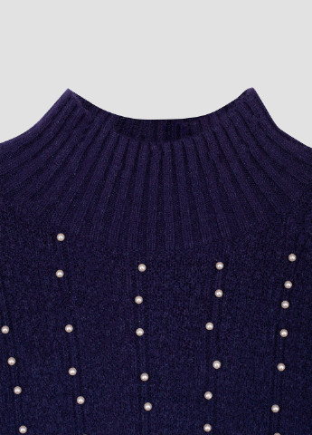 Фиолетовый демисезонный свитер Usha