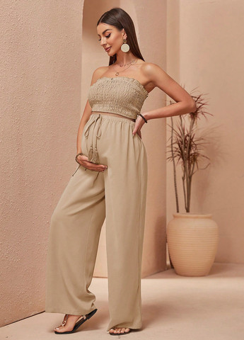 Костюм для вагітних (топ, штани) SHEIN (338194063)