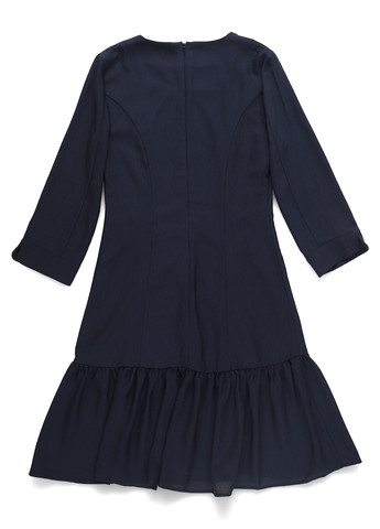 Темно-синее кэжуал платье MINT&BERRY однотонное