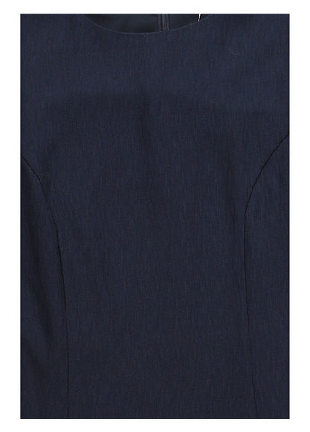 Темно-синее кэжуал платье MINT&BERRY однотонное