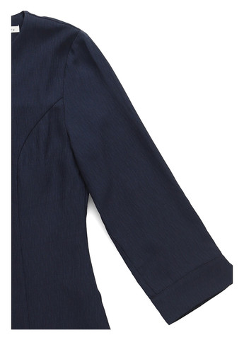 Темно-синее кэжуал платье MINT&BERRY однотонное