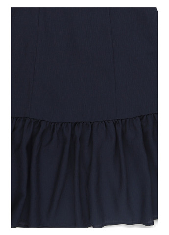 Темно-синее кэжуал платье MINT&BERRY однотонное