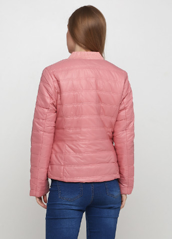 Рожева демісезонна куртка Kelyna