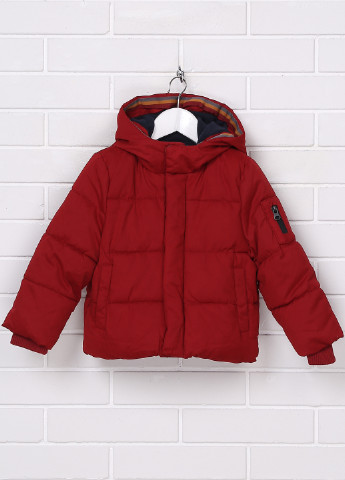 Красная демисезонная куртка Kiabi