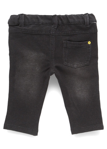 Черные джинсовые демисезонные брюки Chicco