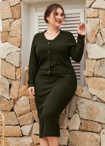 Костюм (сукня, кофта) SHEIN (311626722)