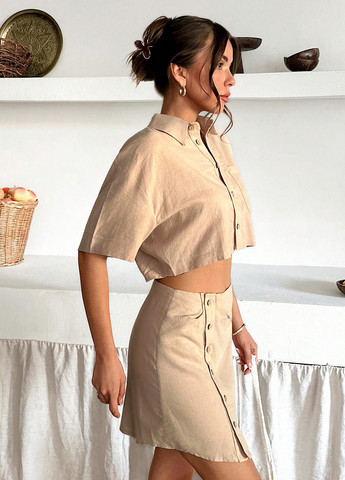 Костюм (топ, юбка) SHEIN (365440036)