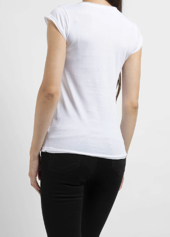 Черная футболка с принтом Ko Samui - (250382583)