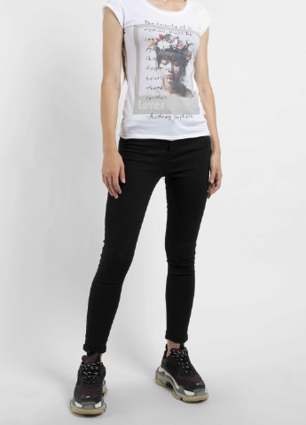 Черная футболка с принтом Ko Samui - (250382583)