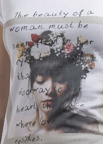 Черная футболка с принтом Ko Samui - (250382583)