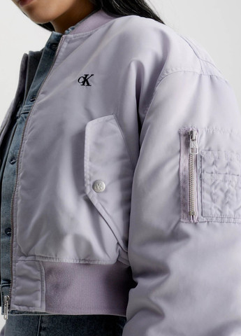 Бомбер Calvin Klein Jeans пілот (авіатор) на блискавці (328000815)