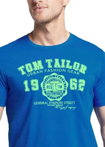 Синя футболка Tom Tailor