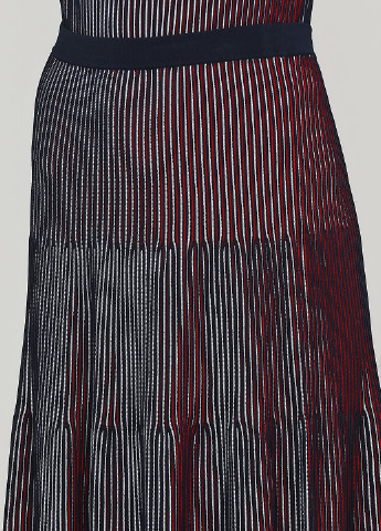 Разноцветная кэжуал в полоску юбка Tommy Hilfiger клешированная