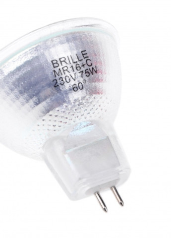 Лампа галогенная GU5.3 MR16 75W/220V (60) Br Brille (253965184)