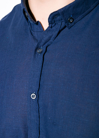 Синяя кэжуал рубашка Time of Style