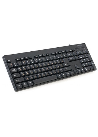 Клавиатура Real-El 502 standard, usb, black (253468393)