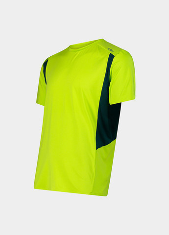 Салатовая футболка CMP