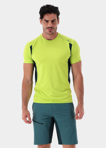 Салатовая футболка CMP