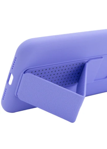 Чохол Silicone Case Hand Holder для Apple iPhone XS Max (6.5 ') Бузковий / Dasheen (is_00000041594_5) Epik (229725153)