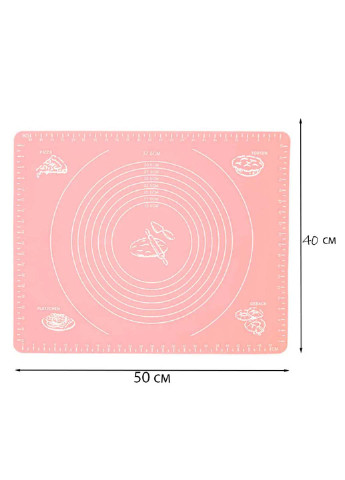 Силіконовий антипригарний килимок 50x40 см 2Life (256544221)