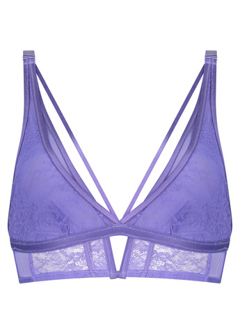 Фиолетовый бюстгальтер Hunkemoller без косточек полиамид
