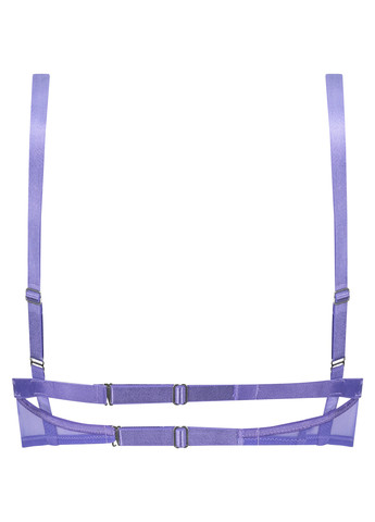 Фиолетовый бюстгальтер Hunkemoller без косточек полиамид