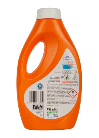 Гель для прання Simply Pulito Fresco Magnolia & Aloe Vera 18 прань 990 мл Dash (229395463)
