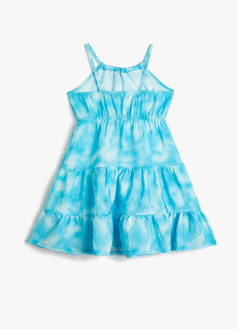 Блакитна сукня KOTON (260601590)