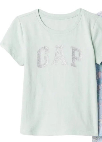 Комбінований літній комплект (футболка (2 шт.), легінси) Gap