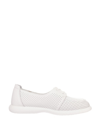 Белые мокасины Lola Andy с перфорацией