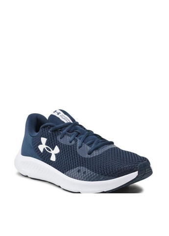 Синие демисезонные кроссовки 3024878-401 Under Armour Charged Pursuit 3